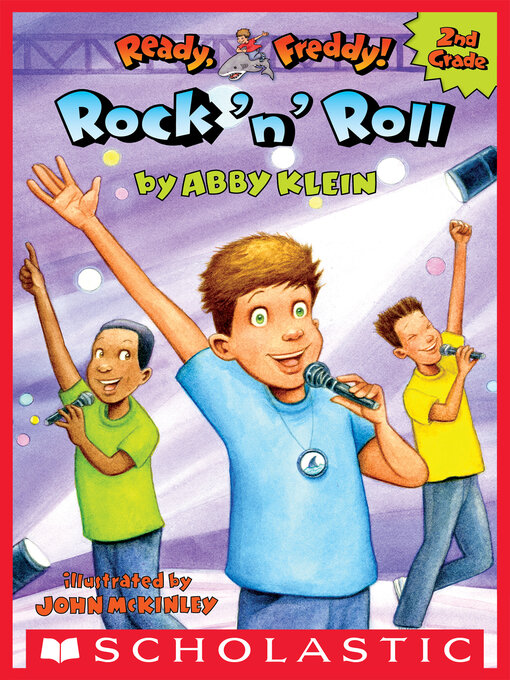 Title details for Rock'n'Roll (Ready, Freddy! 2nd Grade #8) by Abby Klein - Wait list